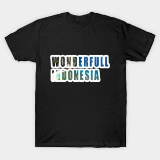 WONDERFULL INDONESIA T-Shirt